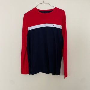 Tommy Hilfiger Men's Long Sleeve T-shirt